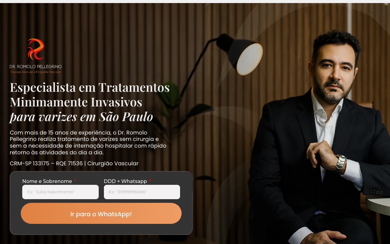 Dr. Rômolo Pellegrino